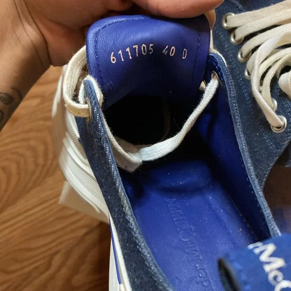 Alexander McQueen Platform Sneakers - Picture 5 of 5